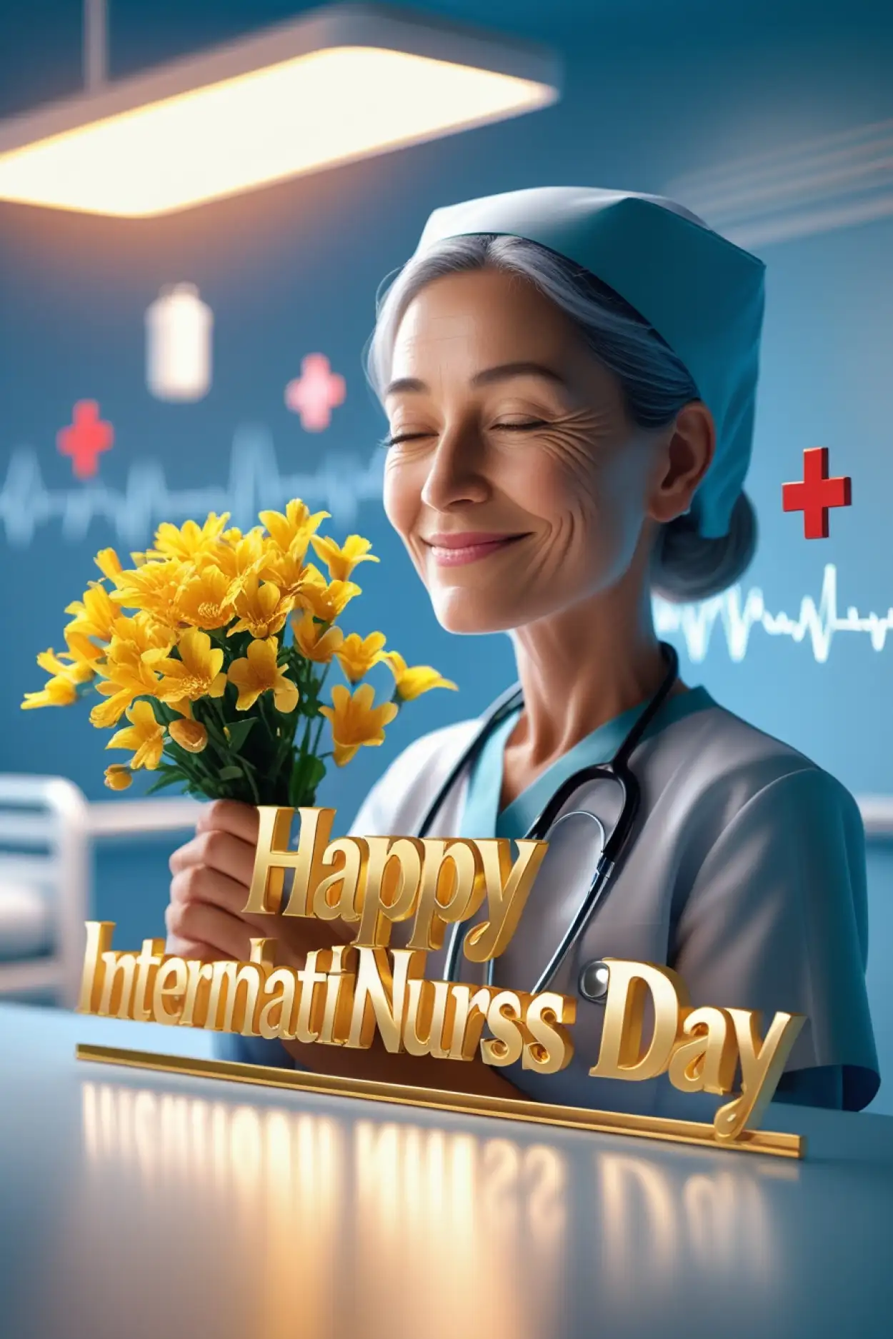 International Nurses Day status for WhatsApp and Facebook
