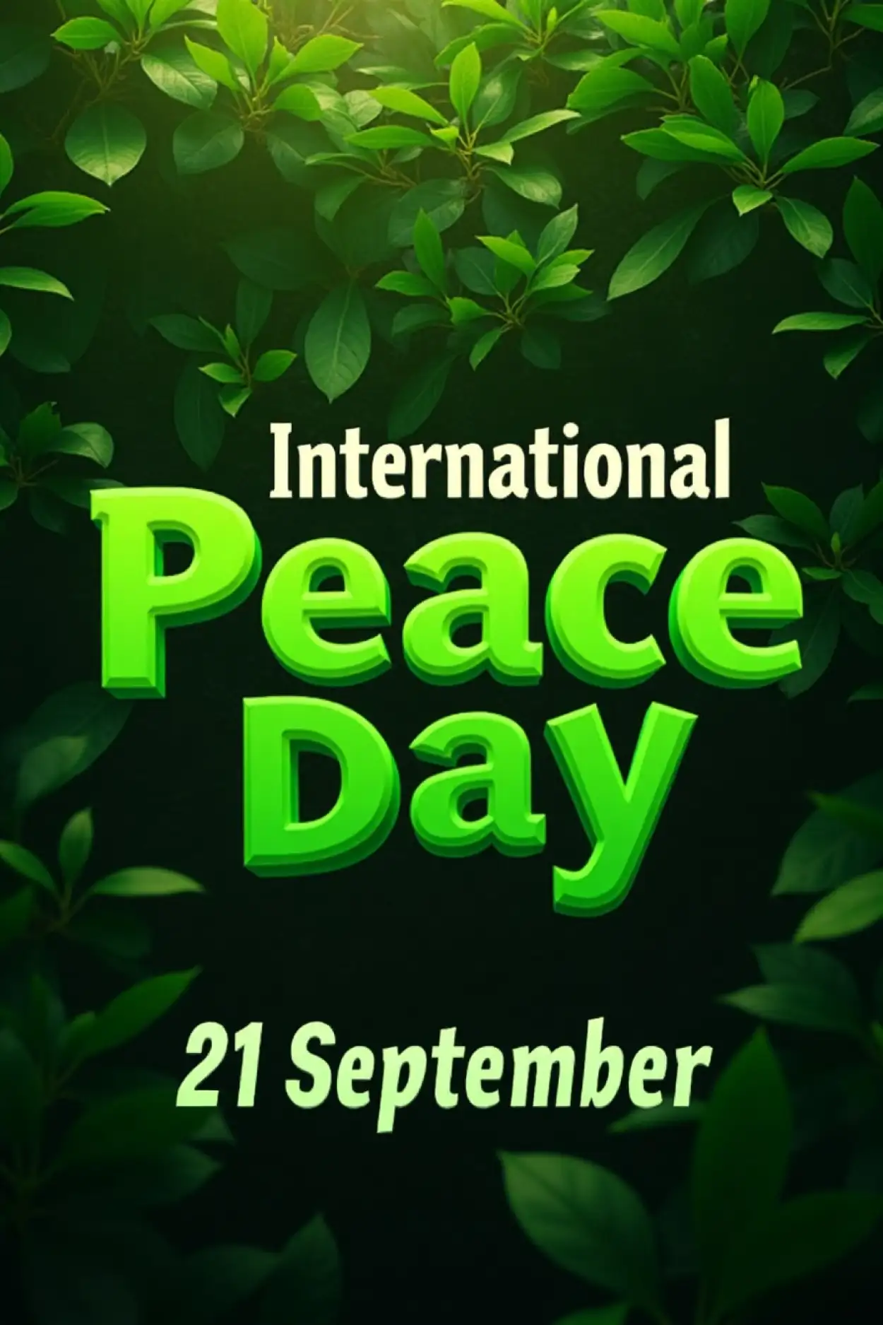 international peace day awareness campaign ideas