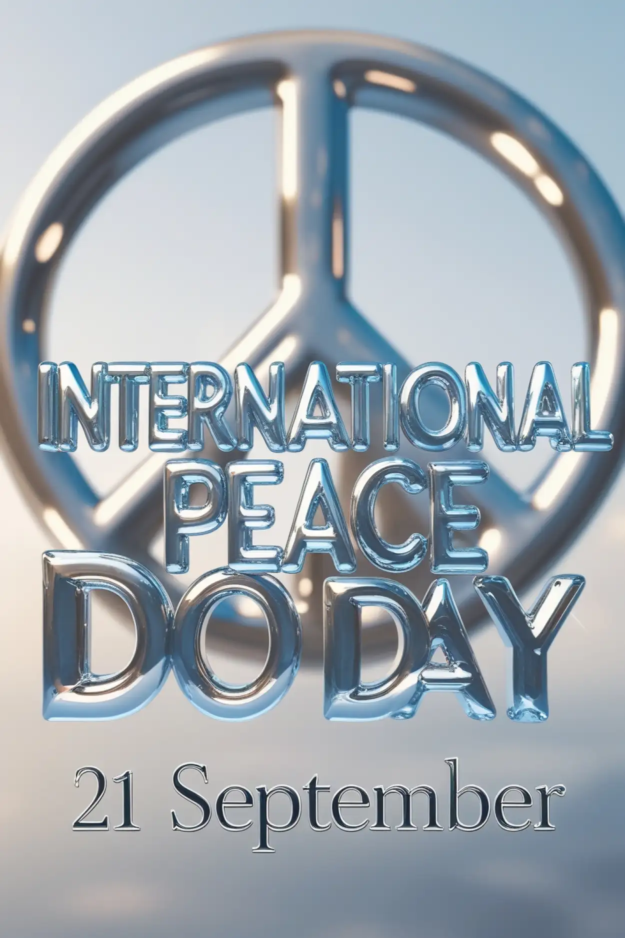 International Peace Day Awareness Poster In High Quality - Royalty Free International Peace Day Image | Pngmagic Free Download International Peace Day Awareness Poster In High Quality - High Quality International Peace Day Background