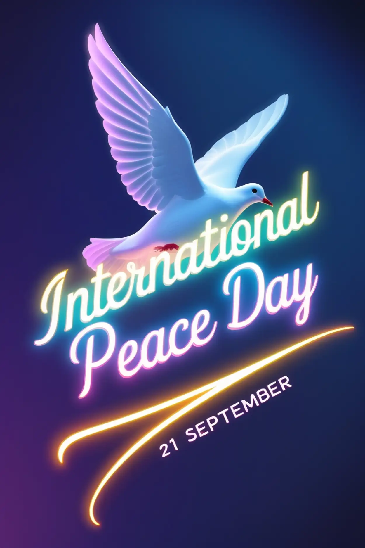 Free Download International Peace Day Celebration Ideas For Offices - High Quality International Peace Day Background