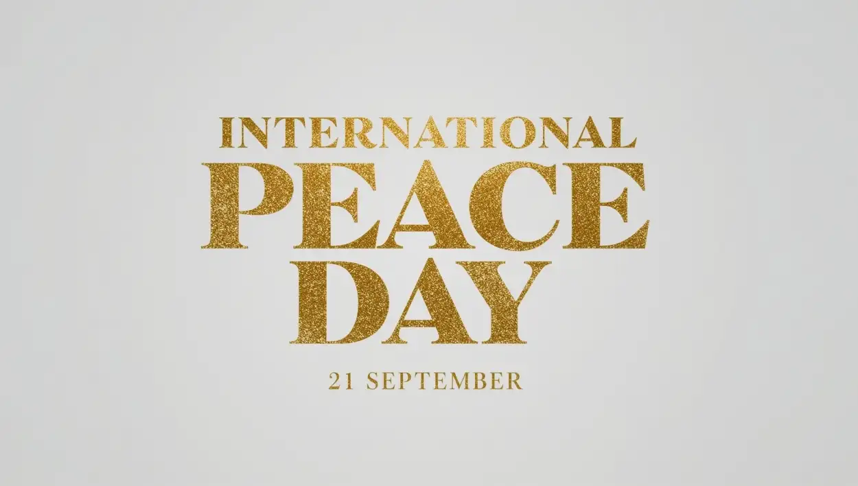 Free Download International Peace Day Famous Quotes In English - High Quality International Peace Day Image
