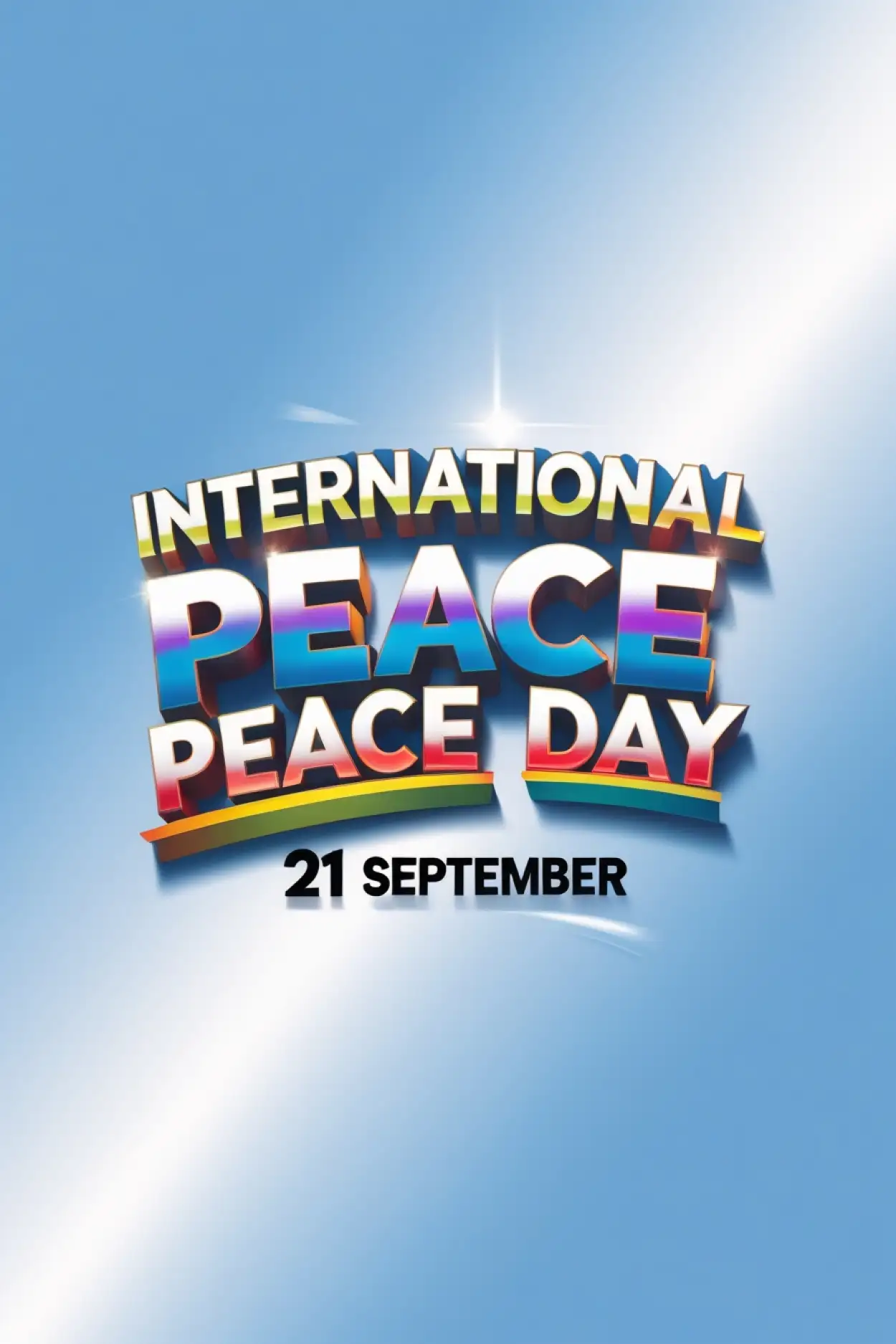 international peace day instagram post ideas
