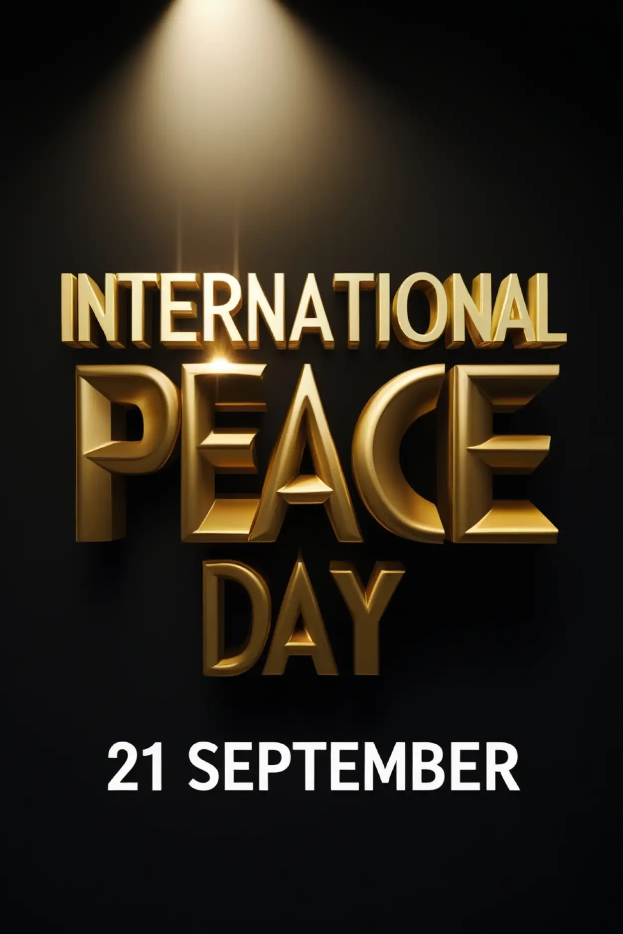 international peace day logo png transparent download