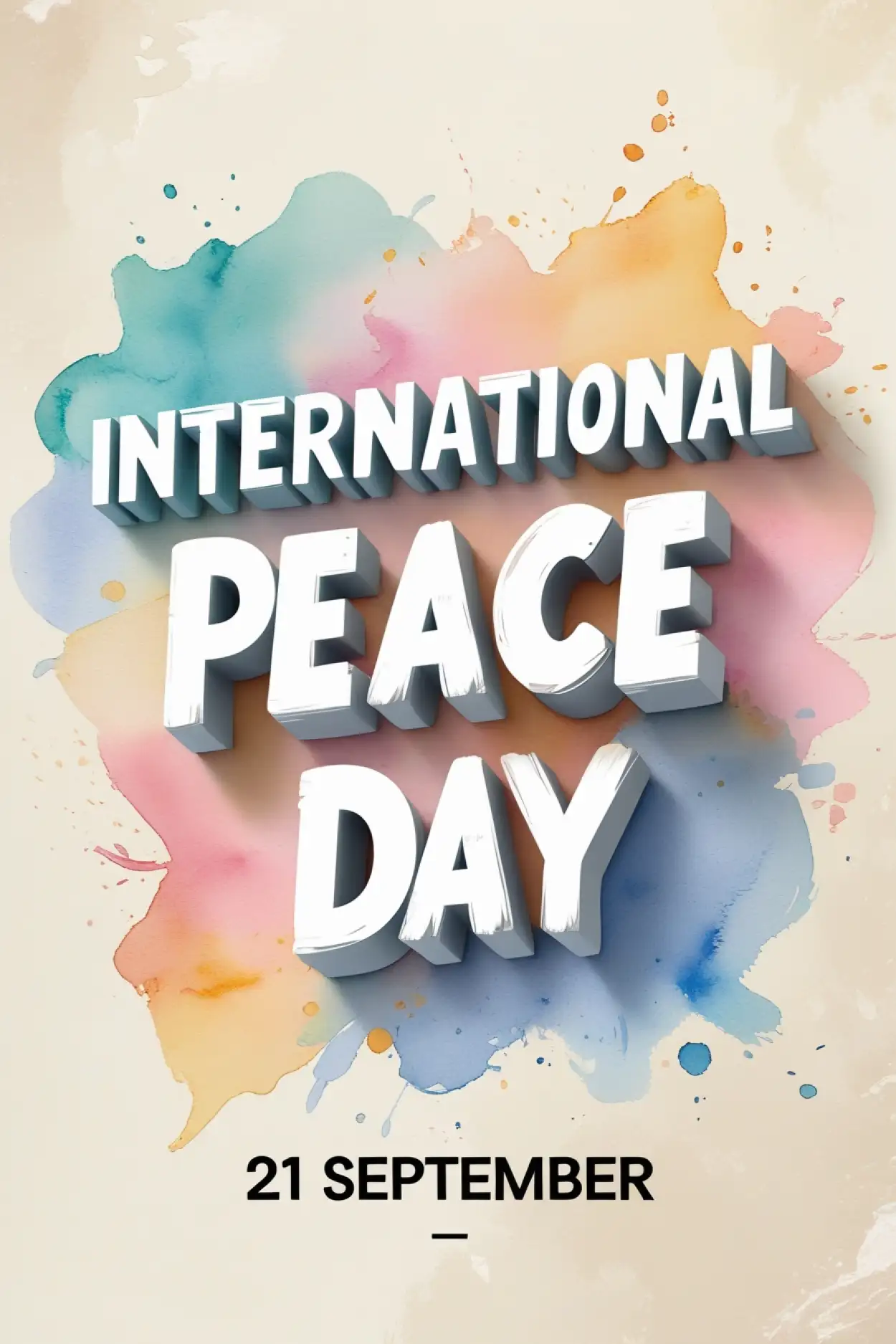 international peace day message for whatsapp status