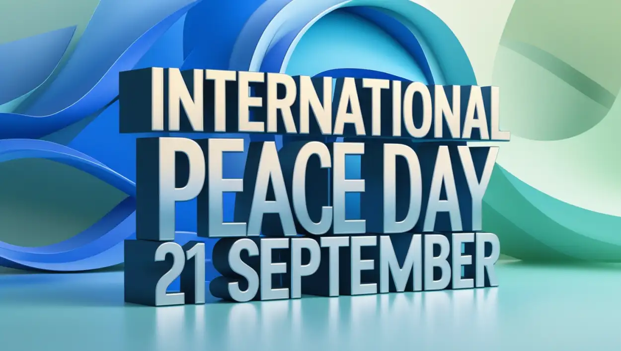 international peace day one line slogans for banners