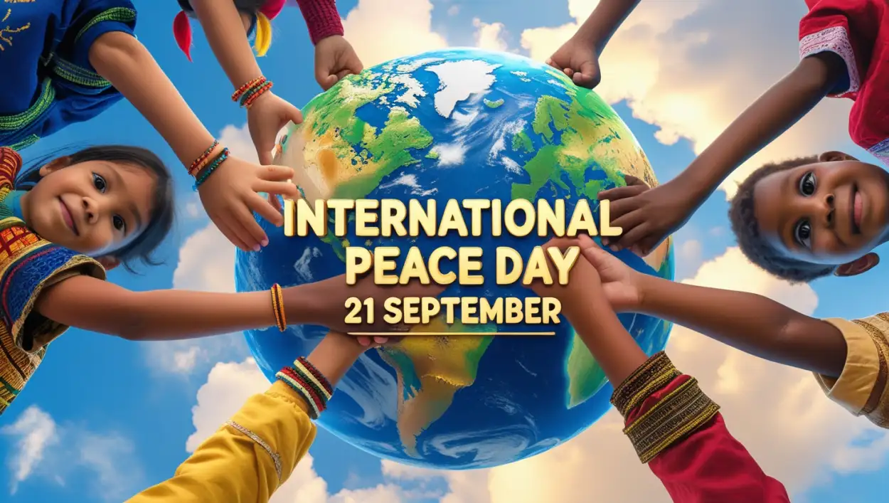 international peace day speech for teachers and students