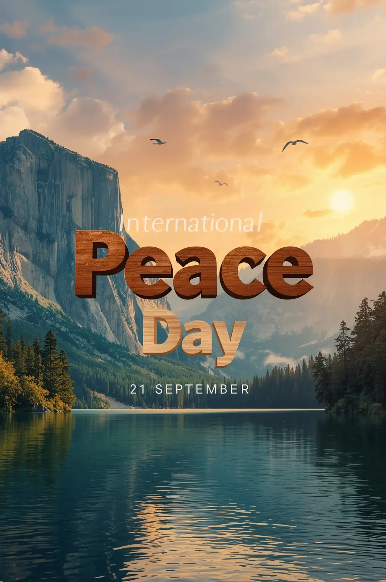 international peace day youtube thumbnail design ideas