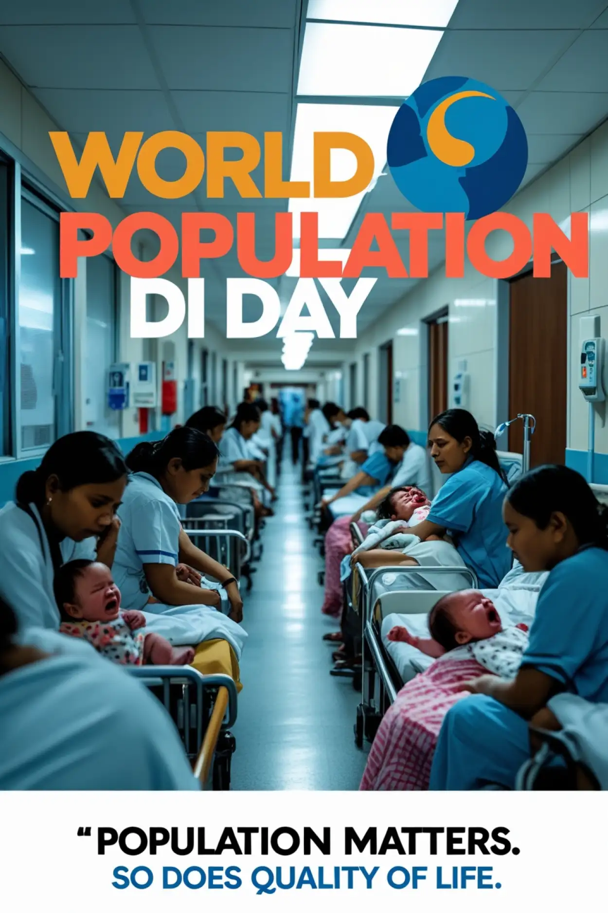 World Population Day 2025 Social Media Template - Royalty Free World Population Day Image | Pngmagic Free Download World Population Day 2025 Social Media Template - High Quality World Population Day Background