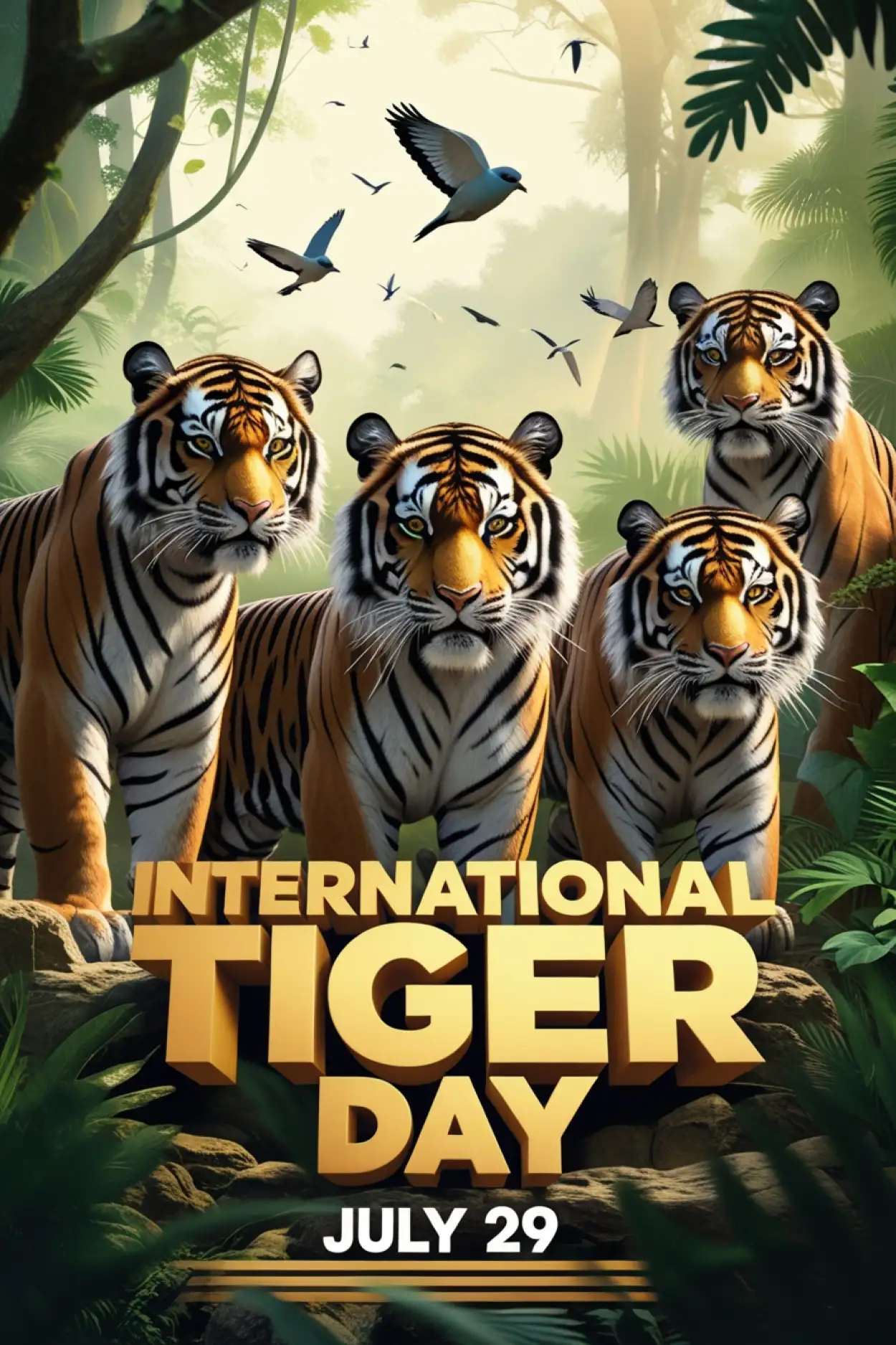 International Tiger Day 2025 Poster Download - Royalty Free International Tiger Day Image | Pngmagic Free Download International Tiger Day 2025 Poster Download - High Quality International Tiger Day Background