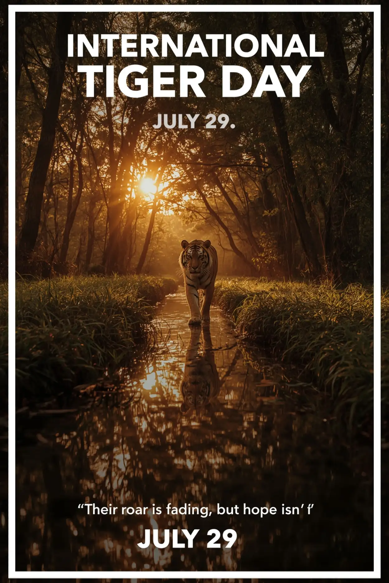 International Tiger Day Image For Facebook Post - Royalty Free International Tiger Day Image | Pngmagic Free Download International Tiger Day Image For Facebook Post - High Quality International Tiger Day Background