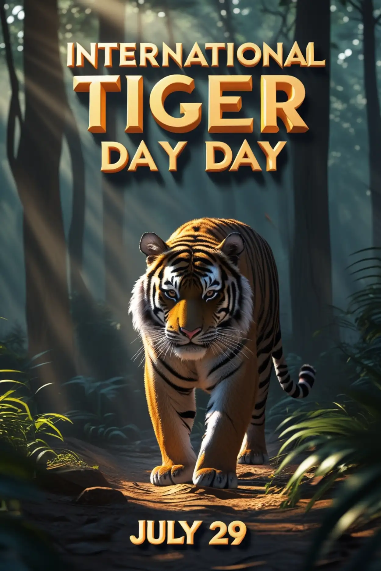 International Tiger Day Logo Png - Royalty Free International Tiger Day Image | Pngmagic Free Download International Tiger Day Logo Png - High Quality International Tiger Day PNG Image