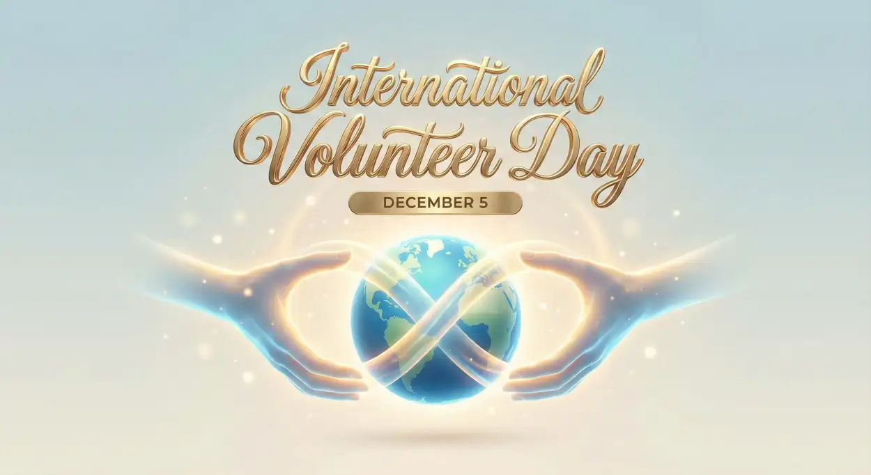 Free Download International Volunteer Day Certificate Border PNG - High Quality International Volunteer Day PNG Image