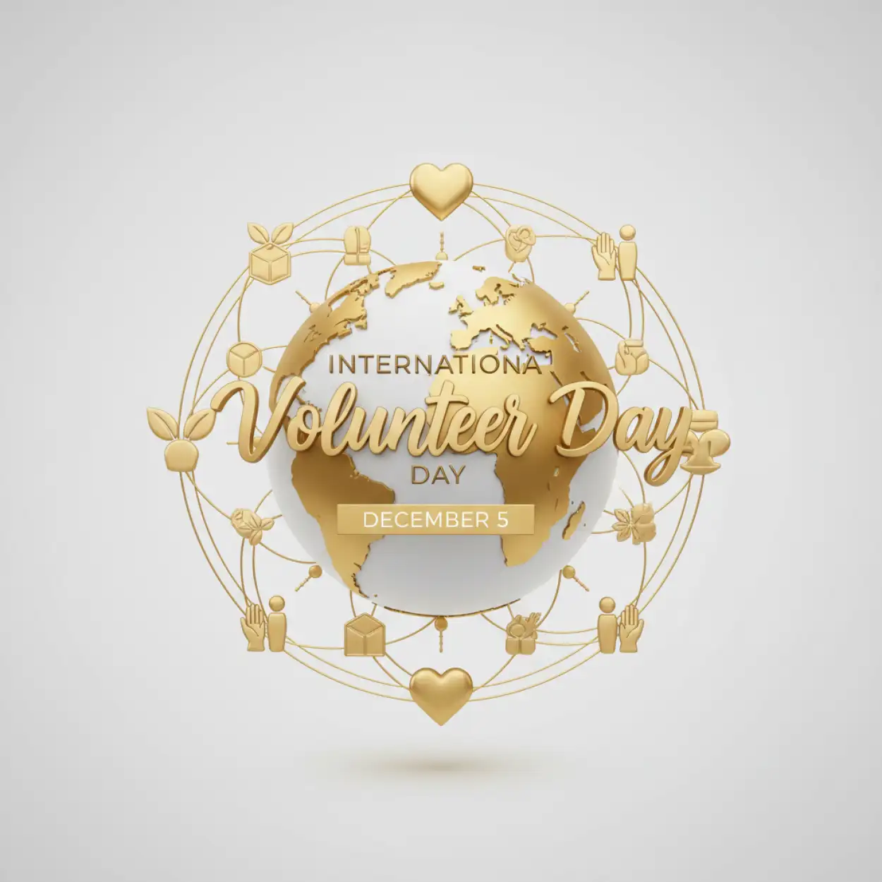 Free Download International Volunteer Day Facebook Post Design Ideas - High Quality International Volunteer Day Background