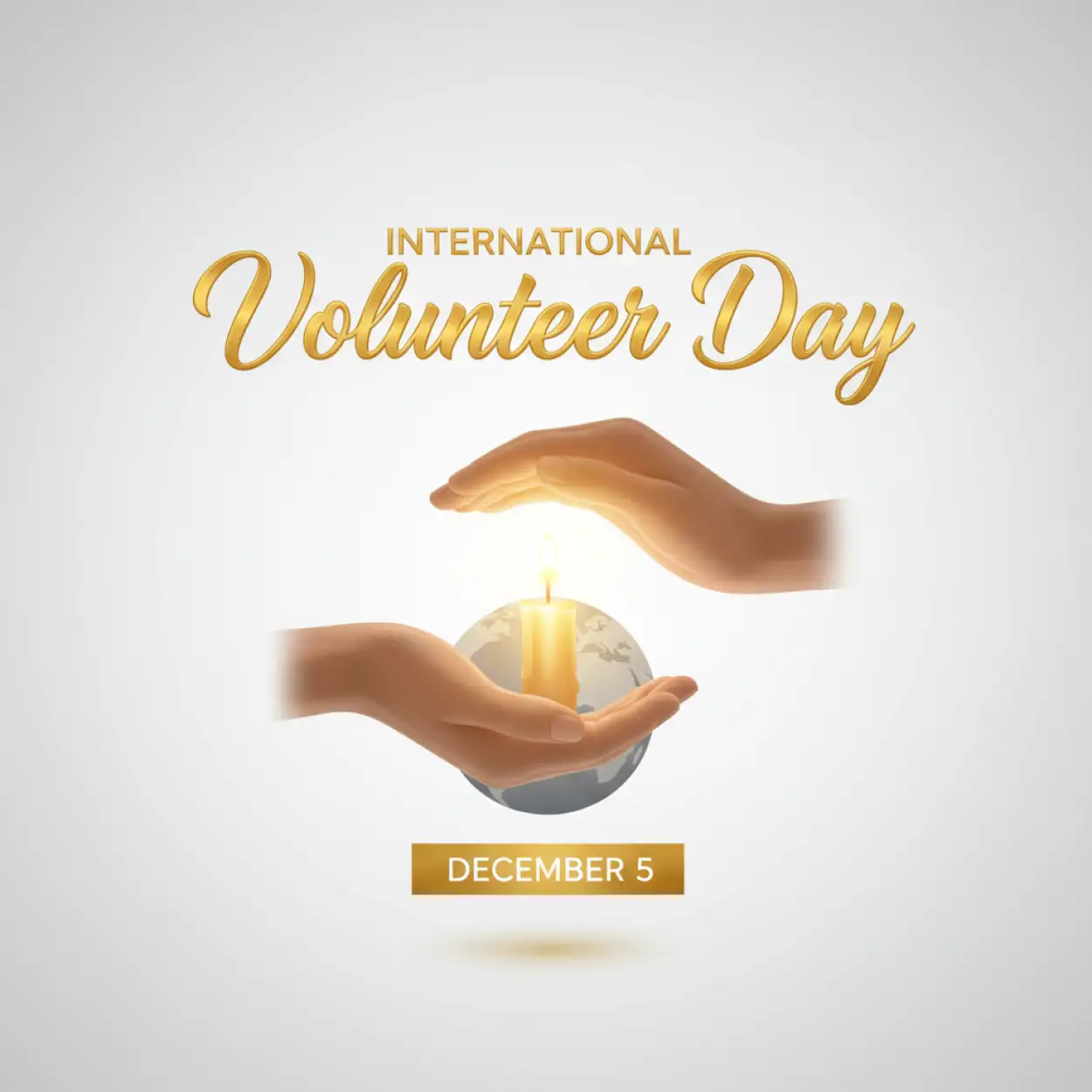 international volunteer day speech in English