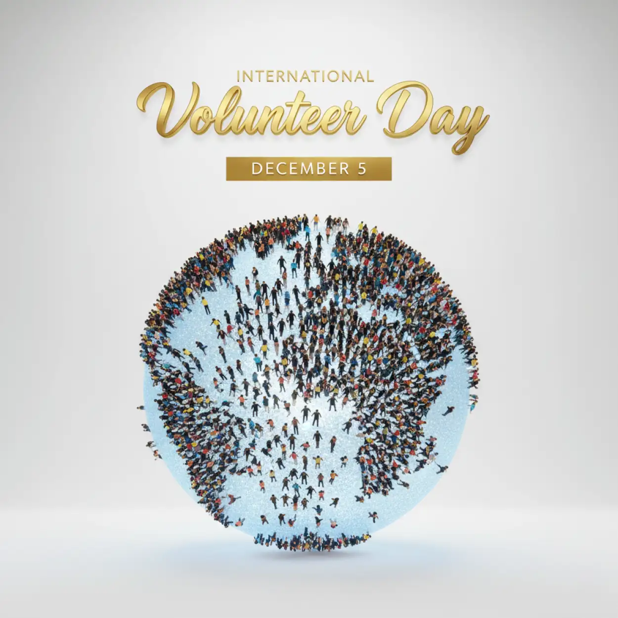 Free Download International Volunteer Day Thank You Card Designs - High Quality International Volunteer Day Background