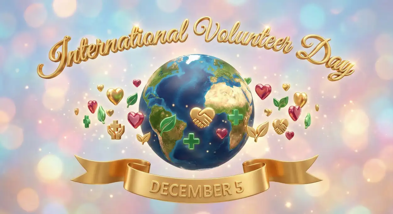 Free Download International Volunteer Day Volunteer Heroes Artwork - High Quality International Volunteer Day Background