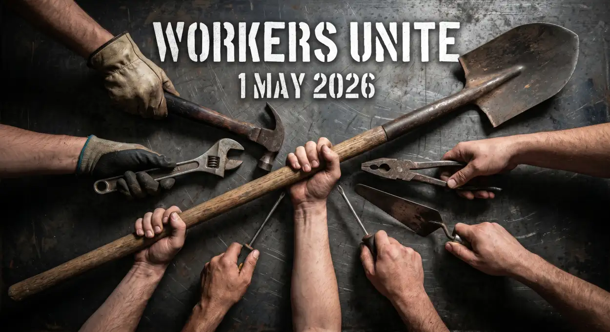 Free Download International Workers Day 2026 Images - High Quality International Labor Day Wishes 2026 Image