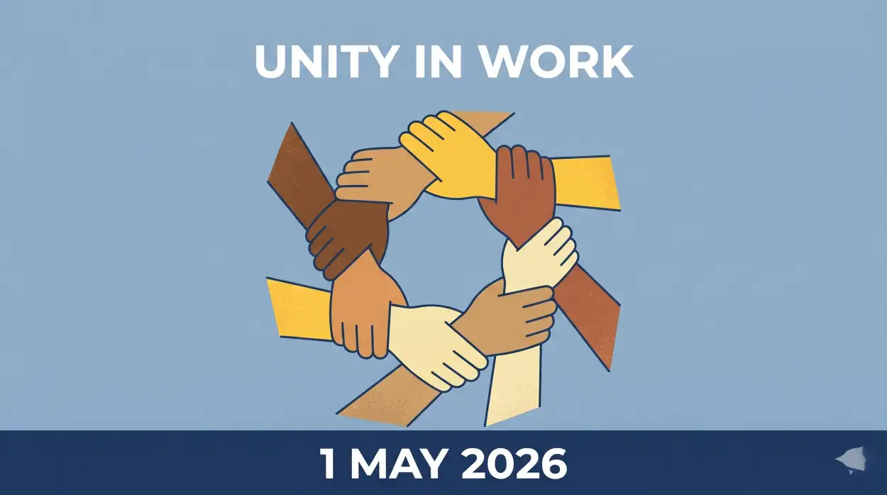Free Download International Workers Day 2026 Poster Design Free Download - High Quality International Workers Day 2026 Wishes Image