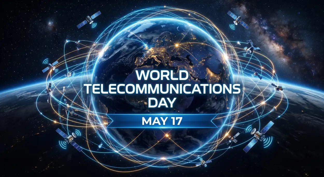 Free Download International World Telecommunications Day 2026 Images 2 - High Quality World Telecommunications Day Image