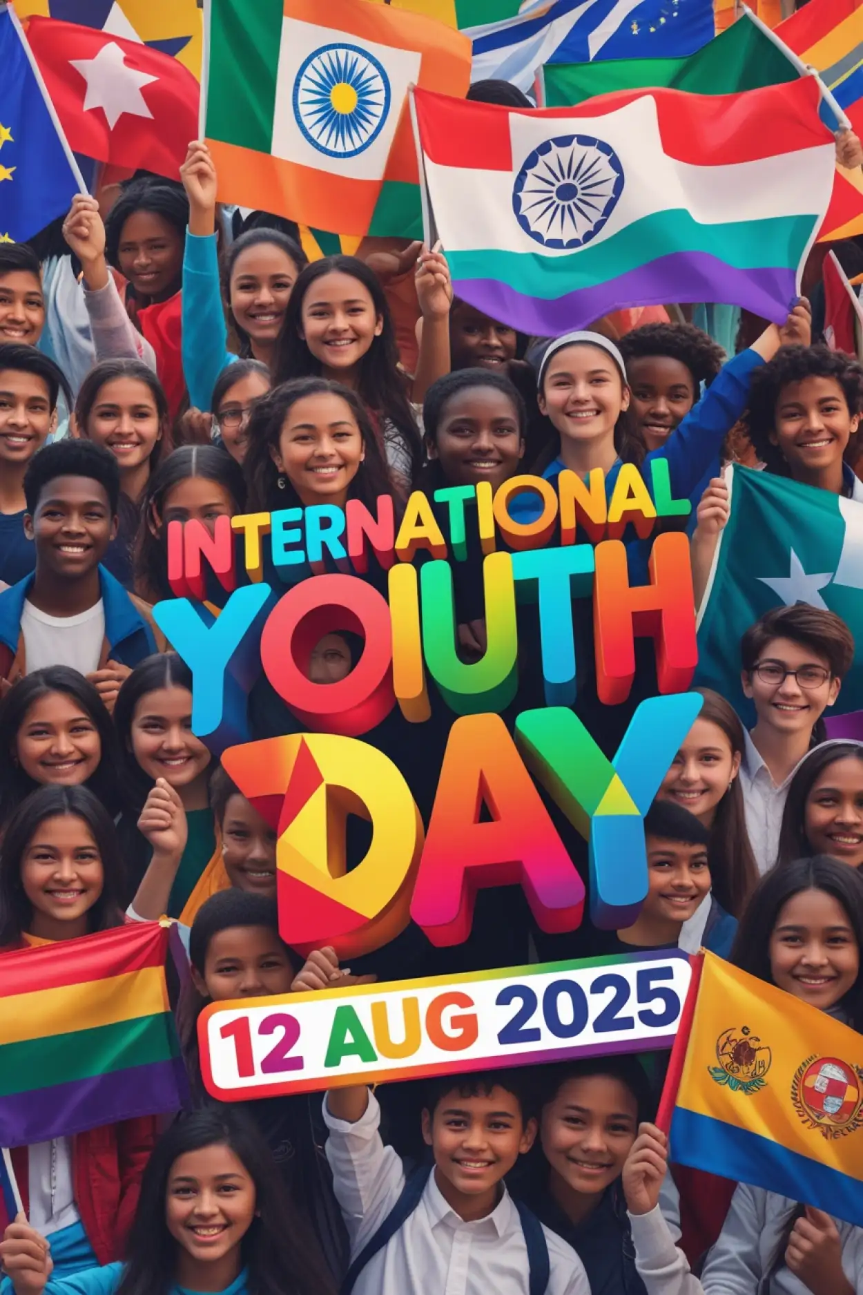 International Youth Day 2025 art