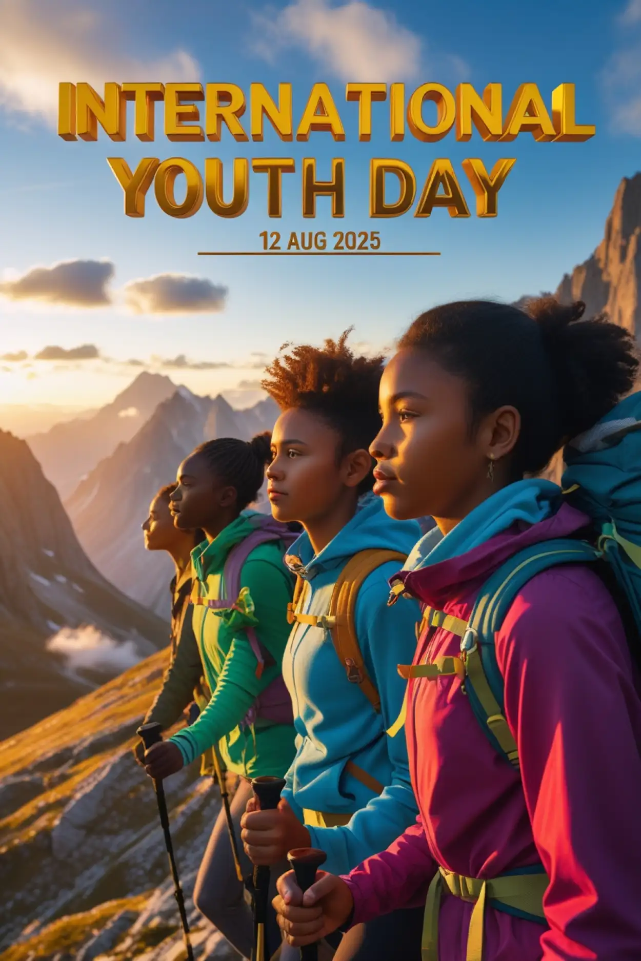 International Youth Day 2025 banner
