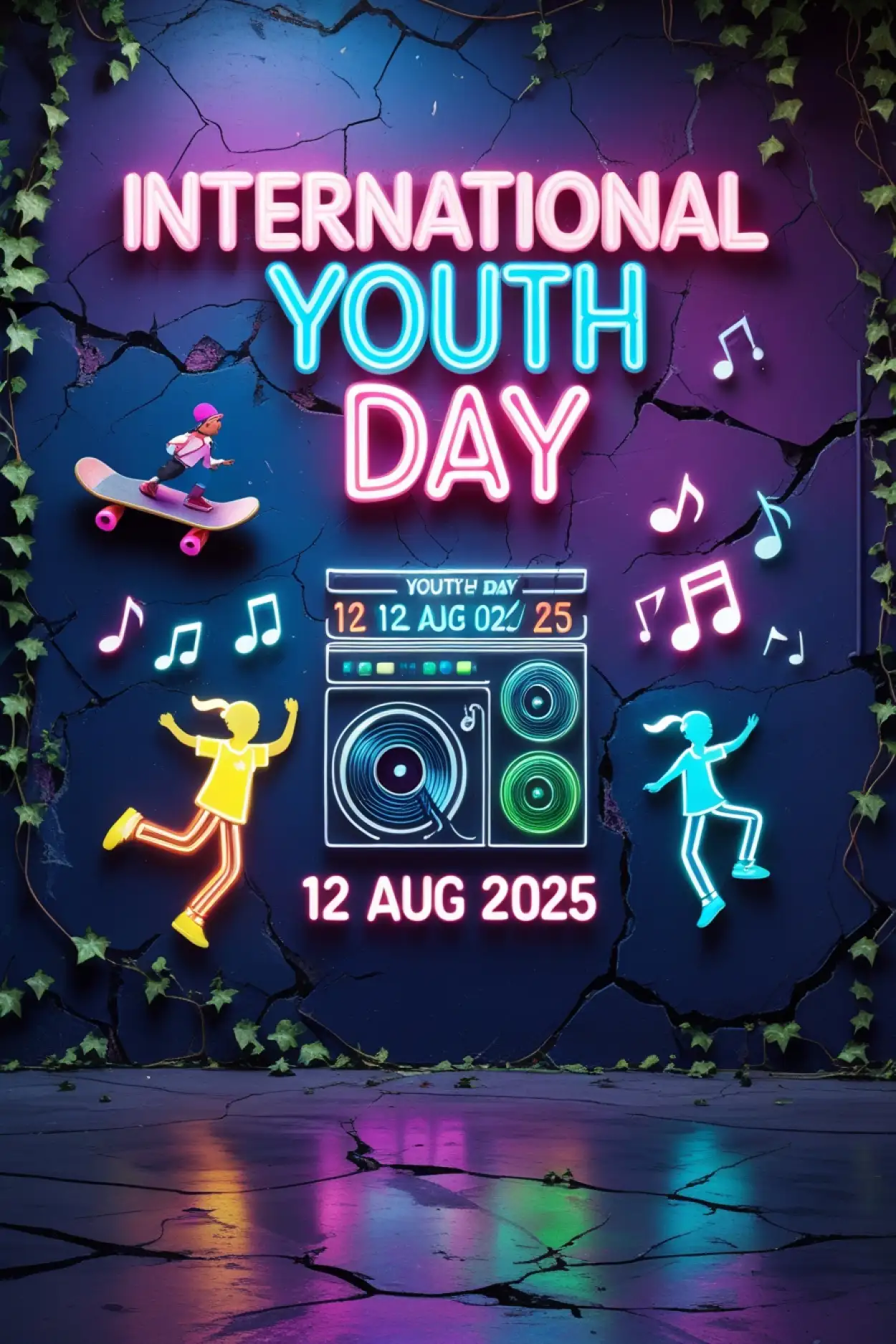 International Youth Day 2025 celebration image