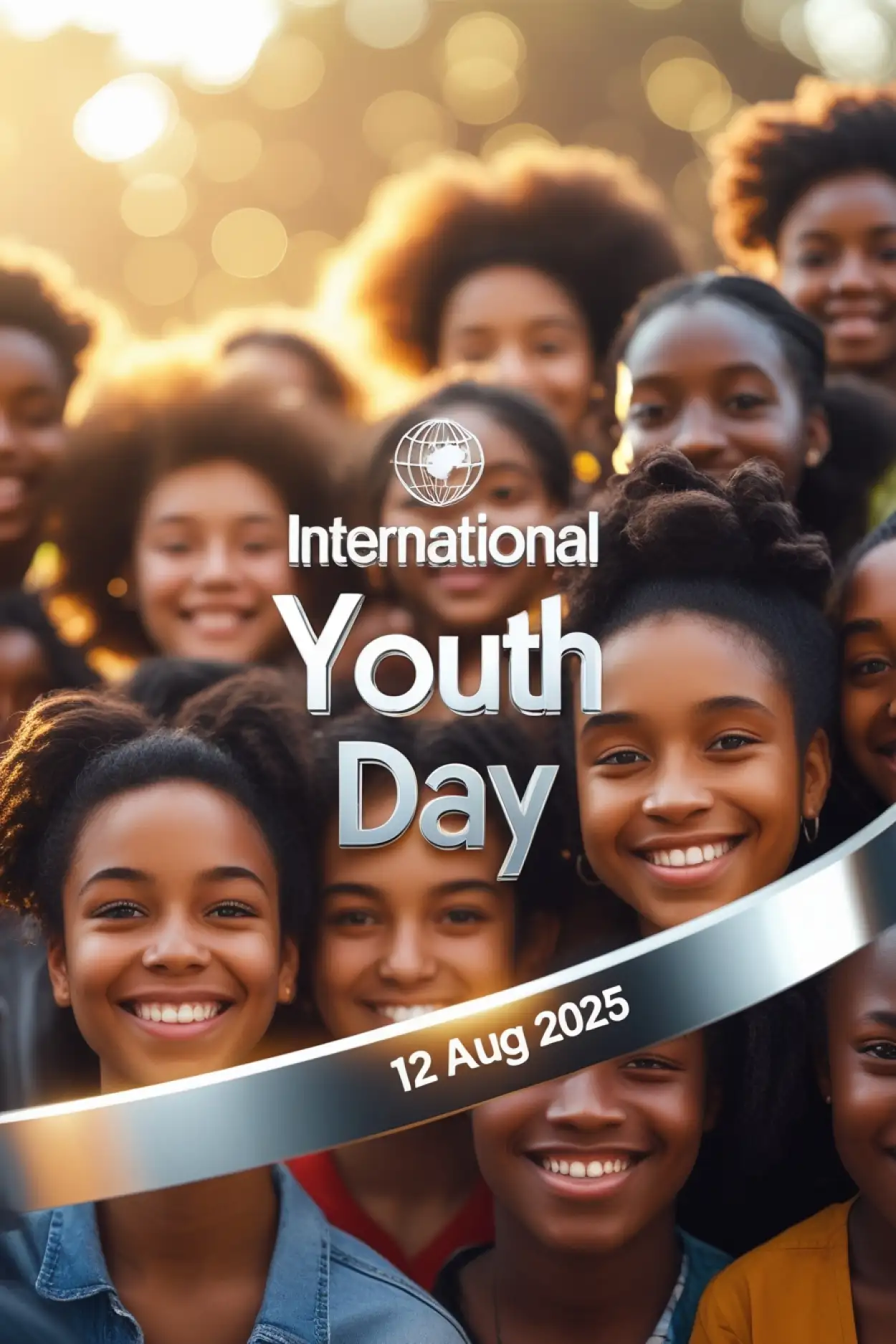 International Youth Day 2025 clipart