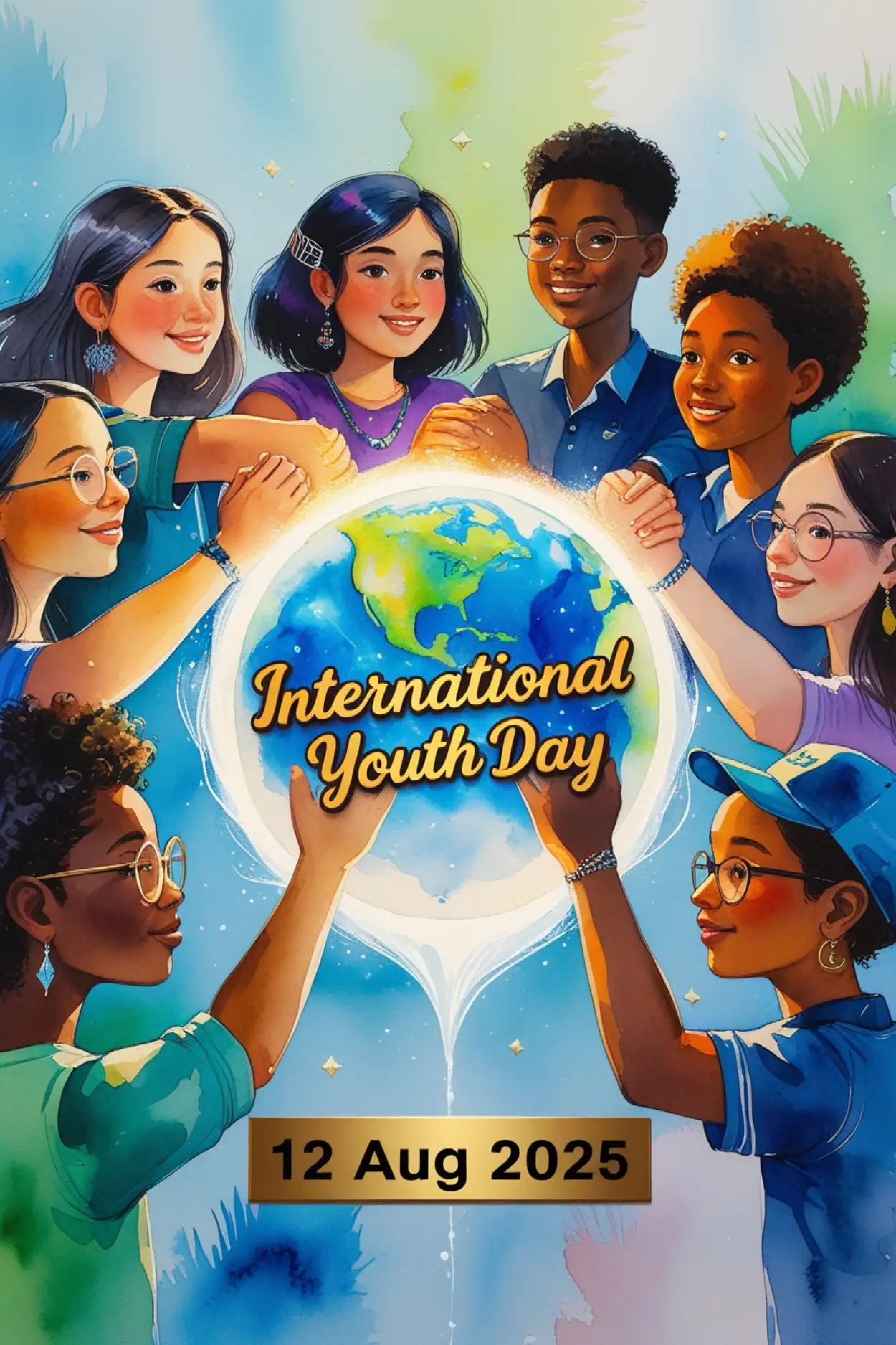 International Youth Day 2025 empowerment image