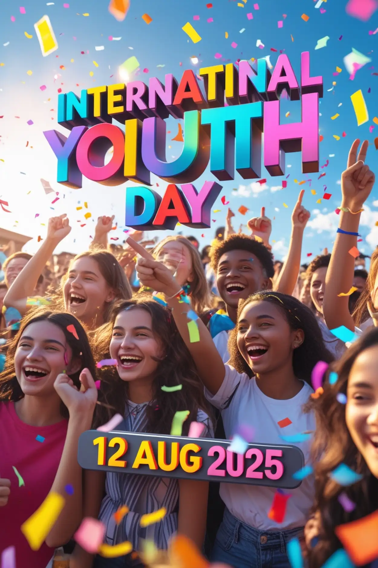 International Youth Day 2025 greeting