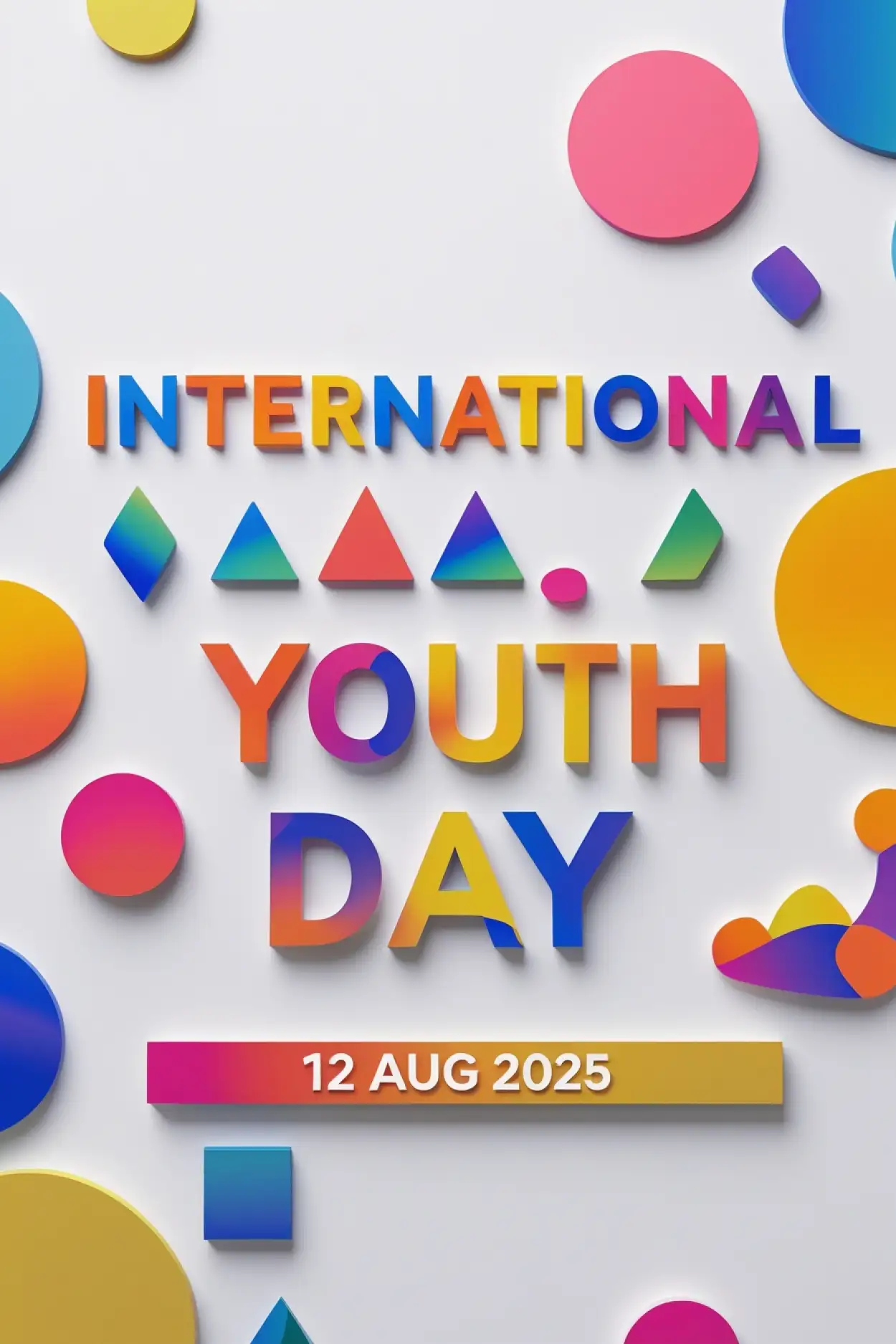 International Youth Day 2025 HD image
