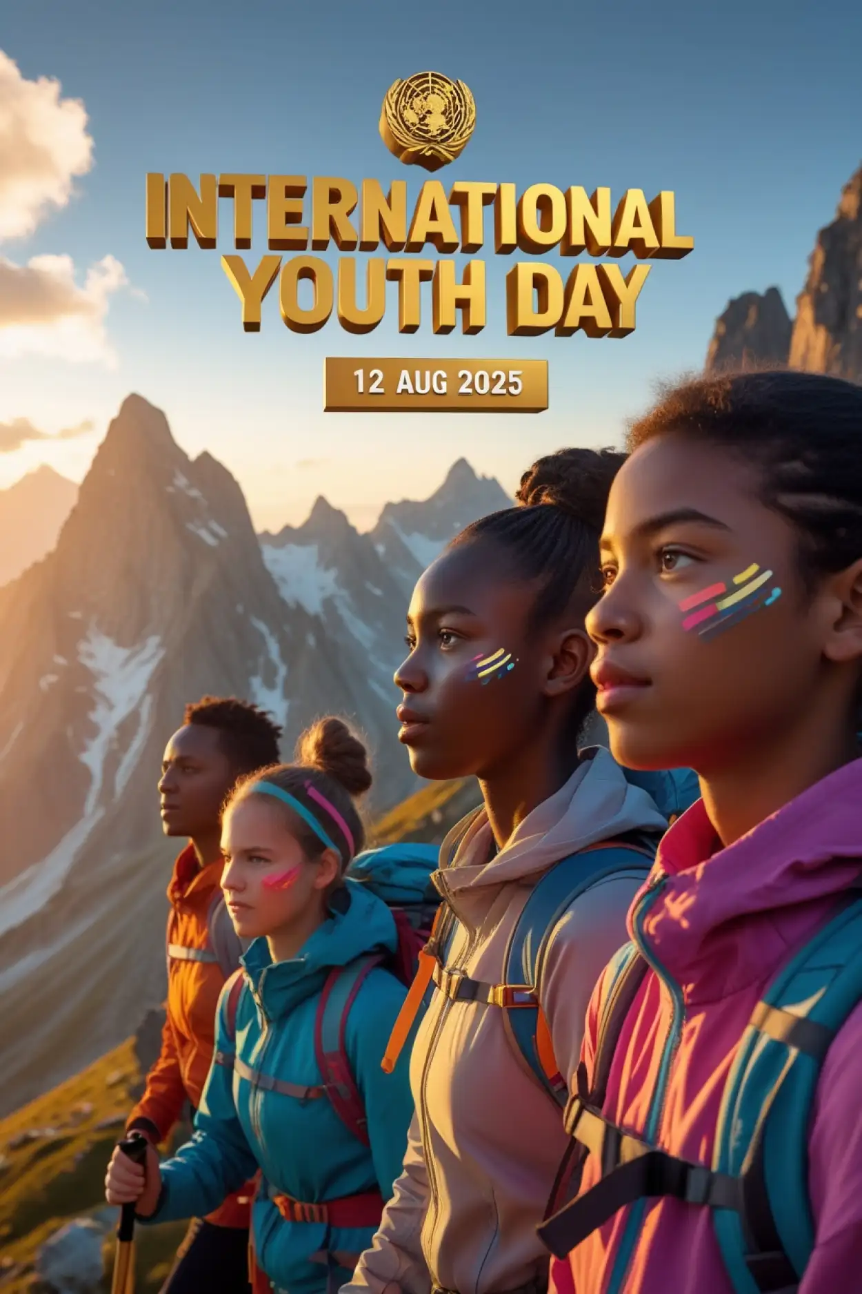 International Youth Day 2025 icon