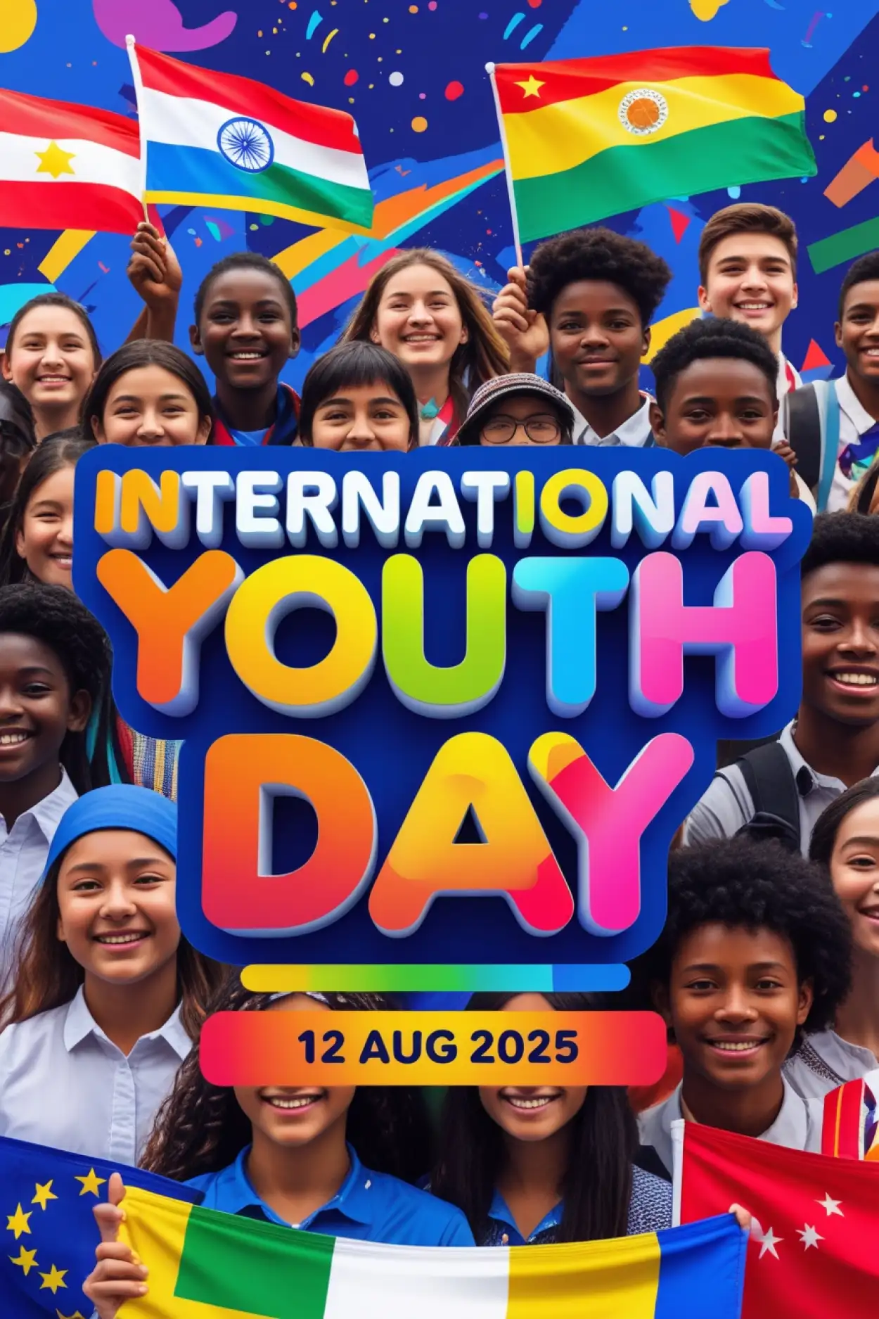 International Youth Day 2025 Instagram post