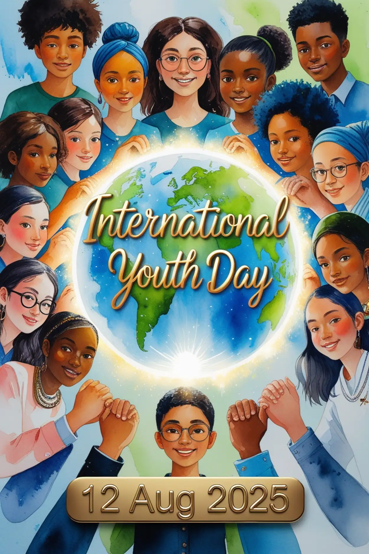 International Youth Day 2025 motivation image