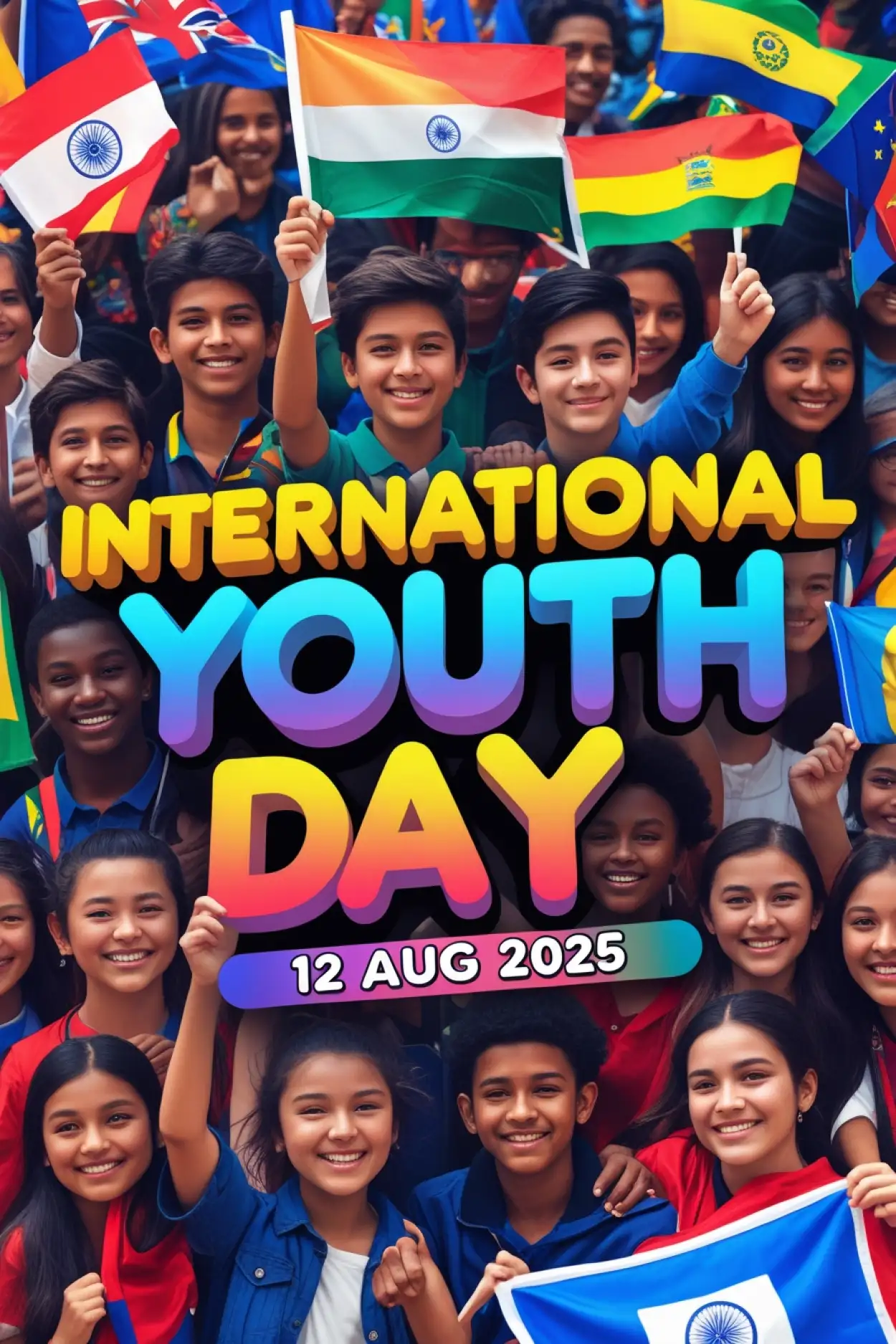 International Youth Day 2025 quote image