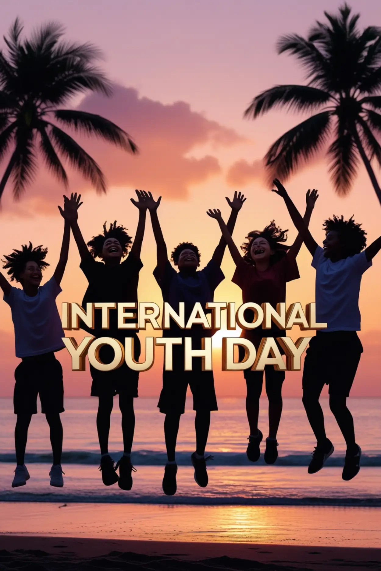 International Youth Day 2025 YouTube thumbnail