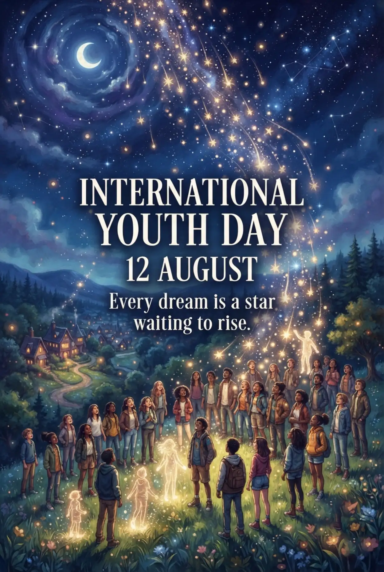 Free Download International Youth Day 2026 Celebration - High Quality International Youth Day 2026 Image