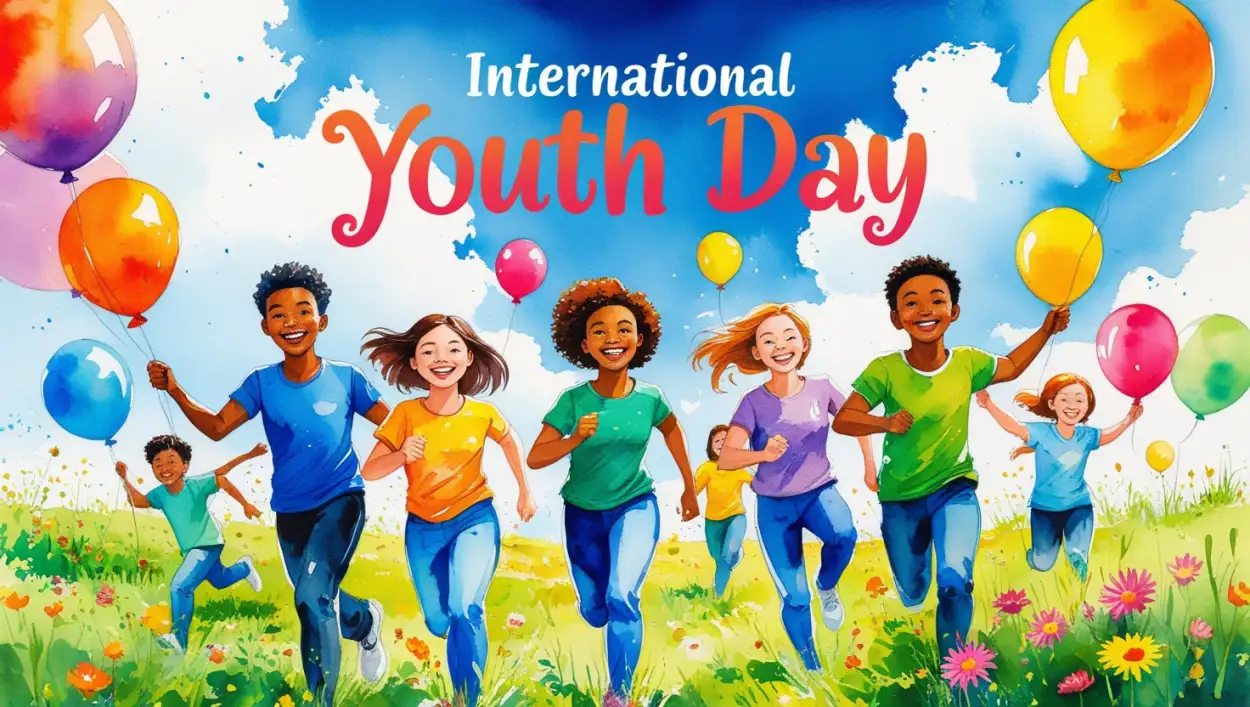 international youth day activities for students