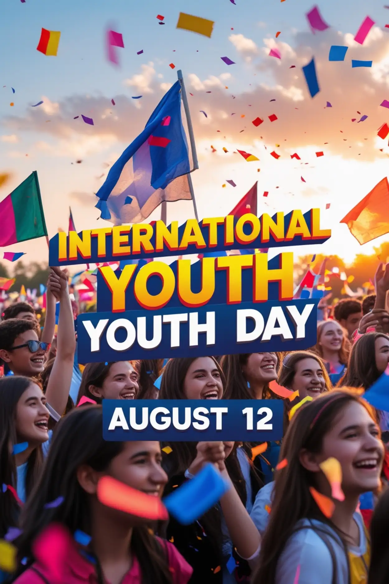 international youth day awareness campaign ideas