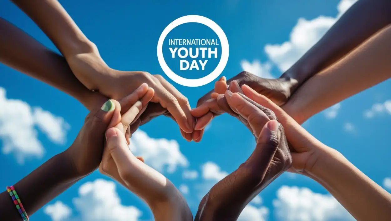 Free Download International Youth Day Background Images For Posters - High Quality International Youth Day Background