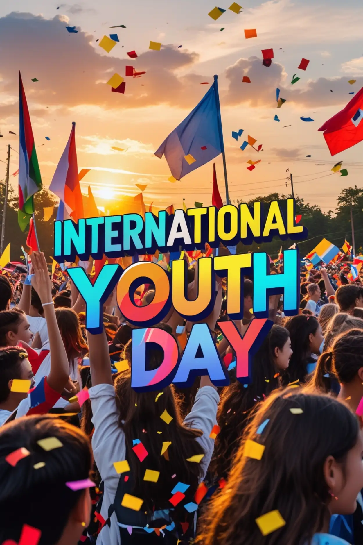 international youth day celebration speech for teachers