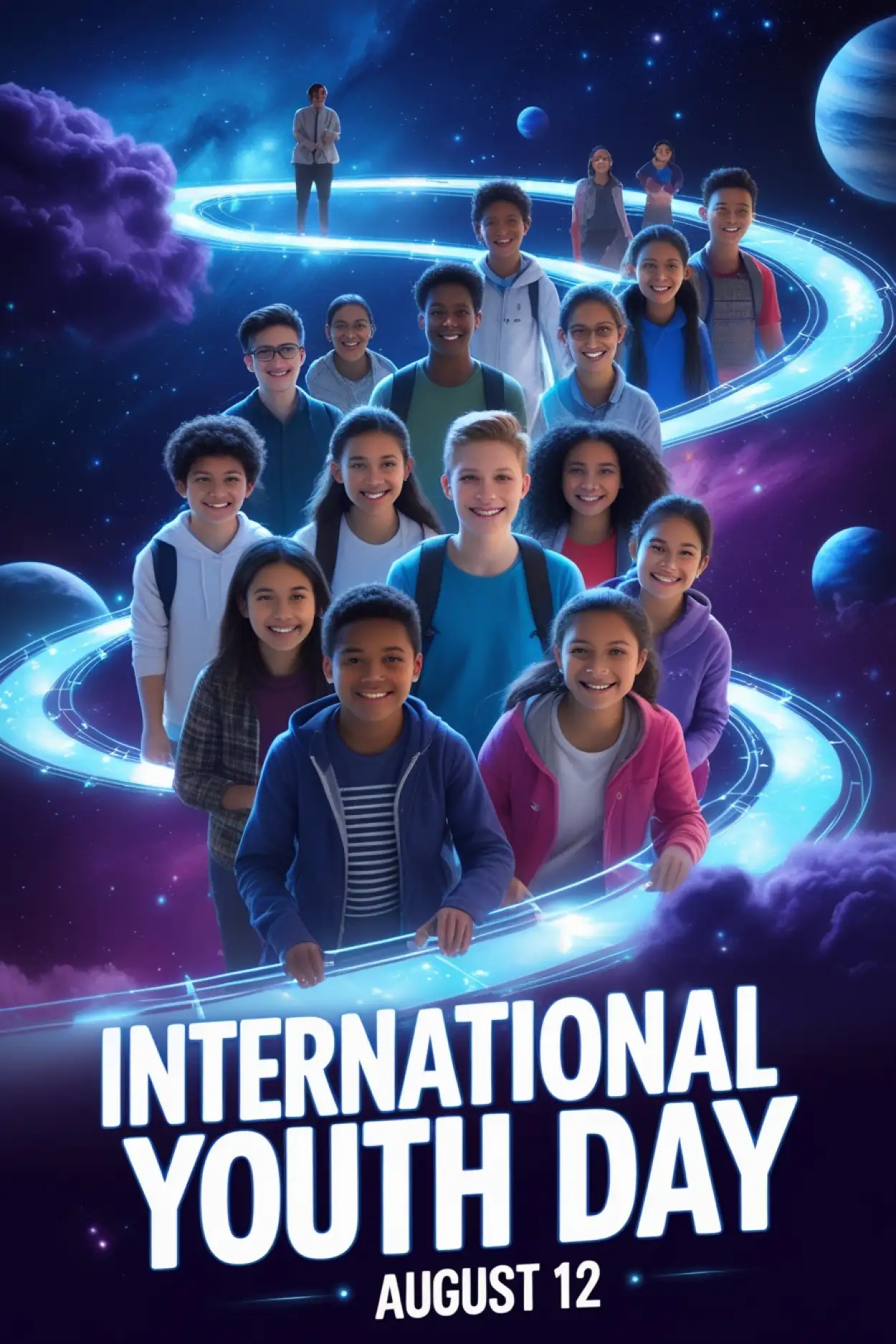 international youth day competitions for students