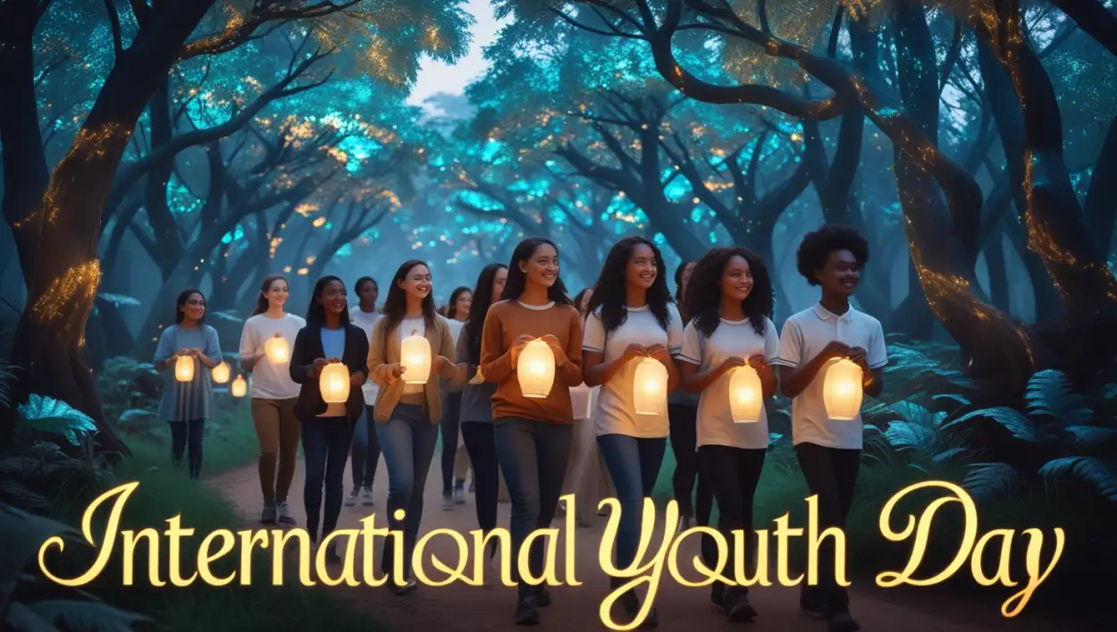 international youth day drawing ideas for competition