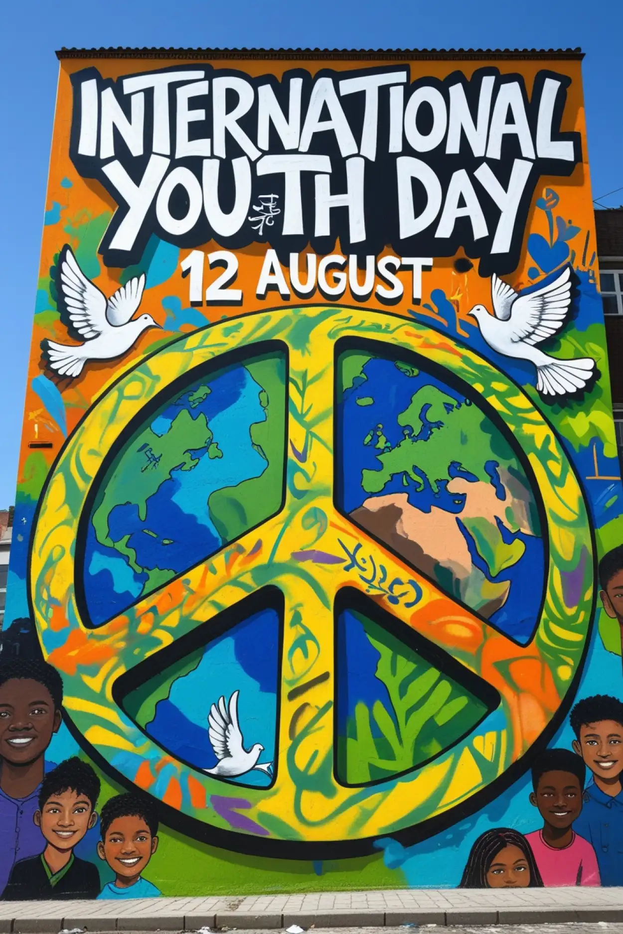 international youth day hd images free download