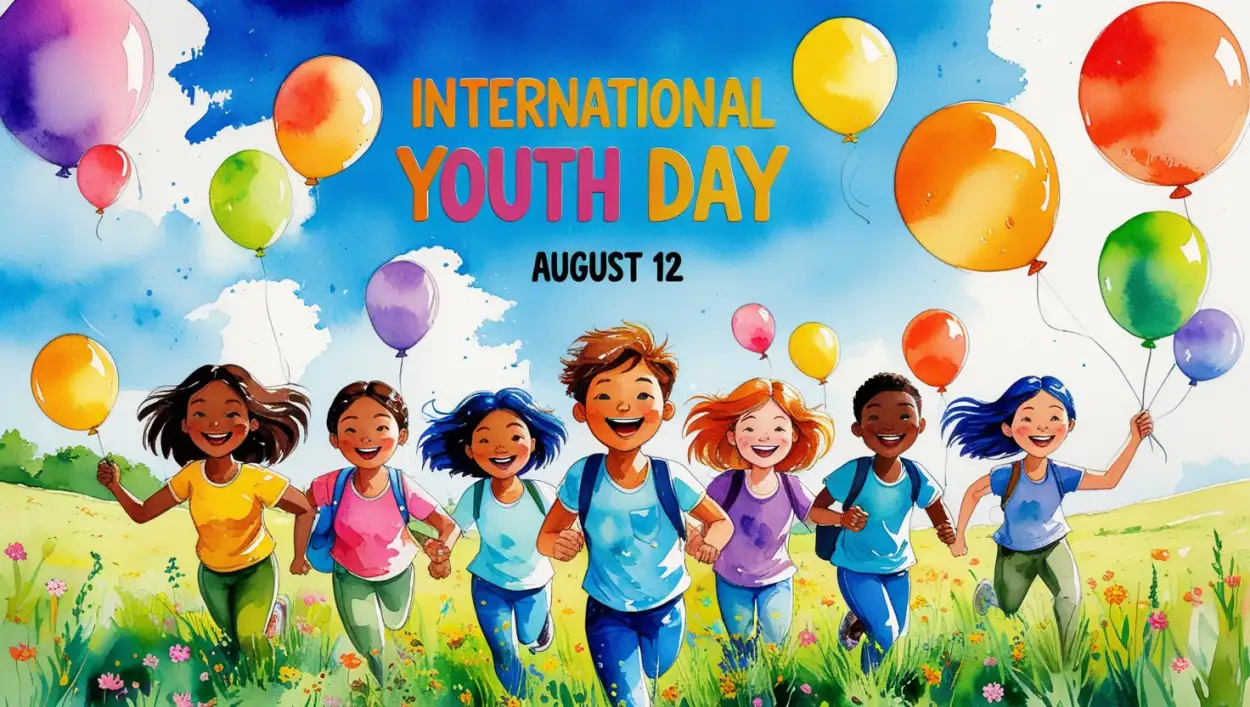 international youth day high resolution wallpapers
