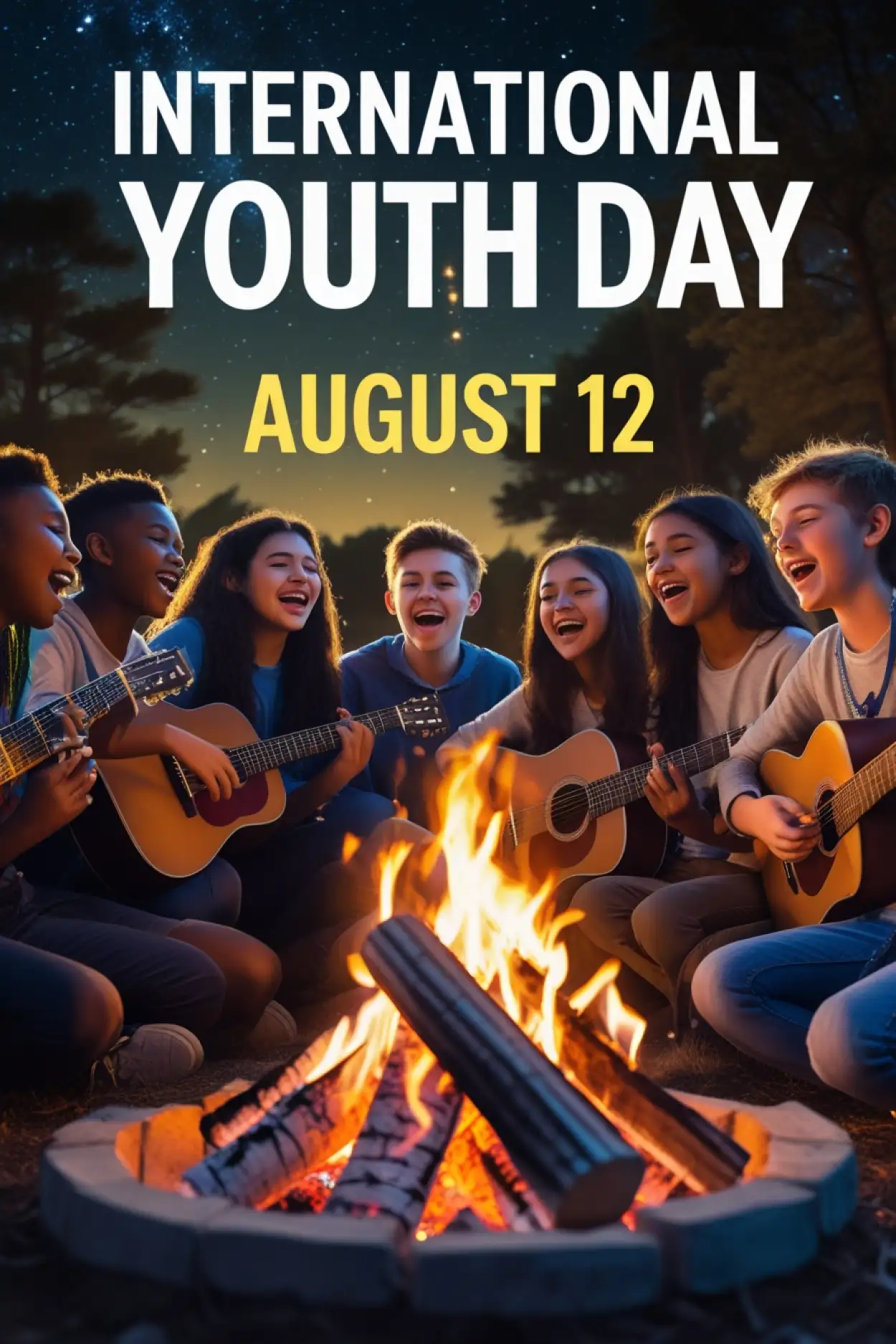 international youth day messages for whatsapp group
