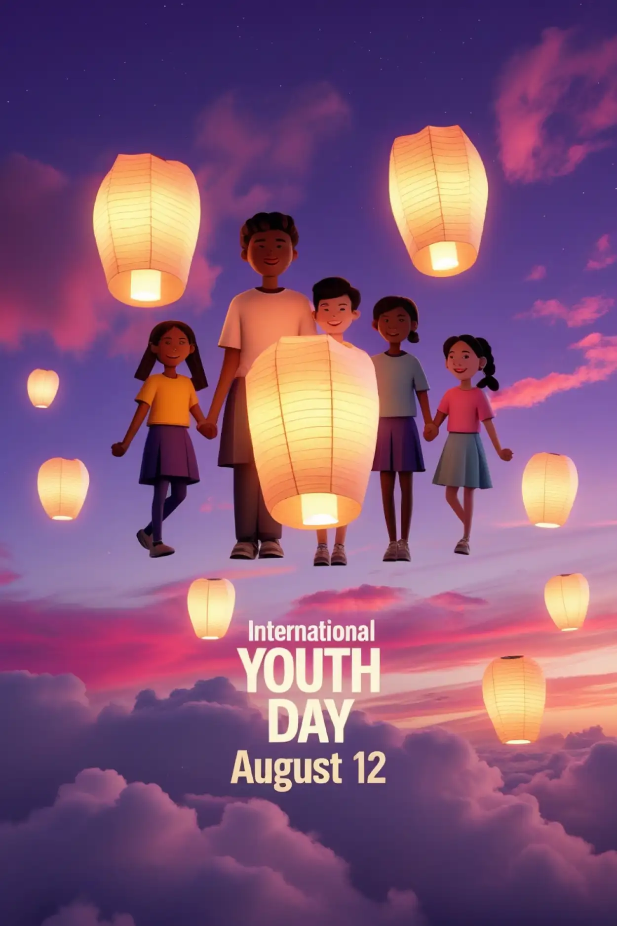 international youth day peace and unity quotes
