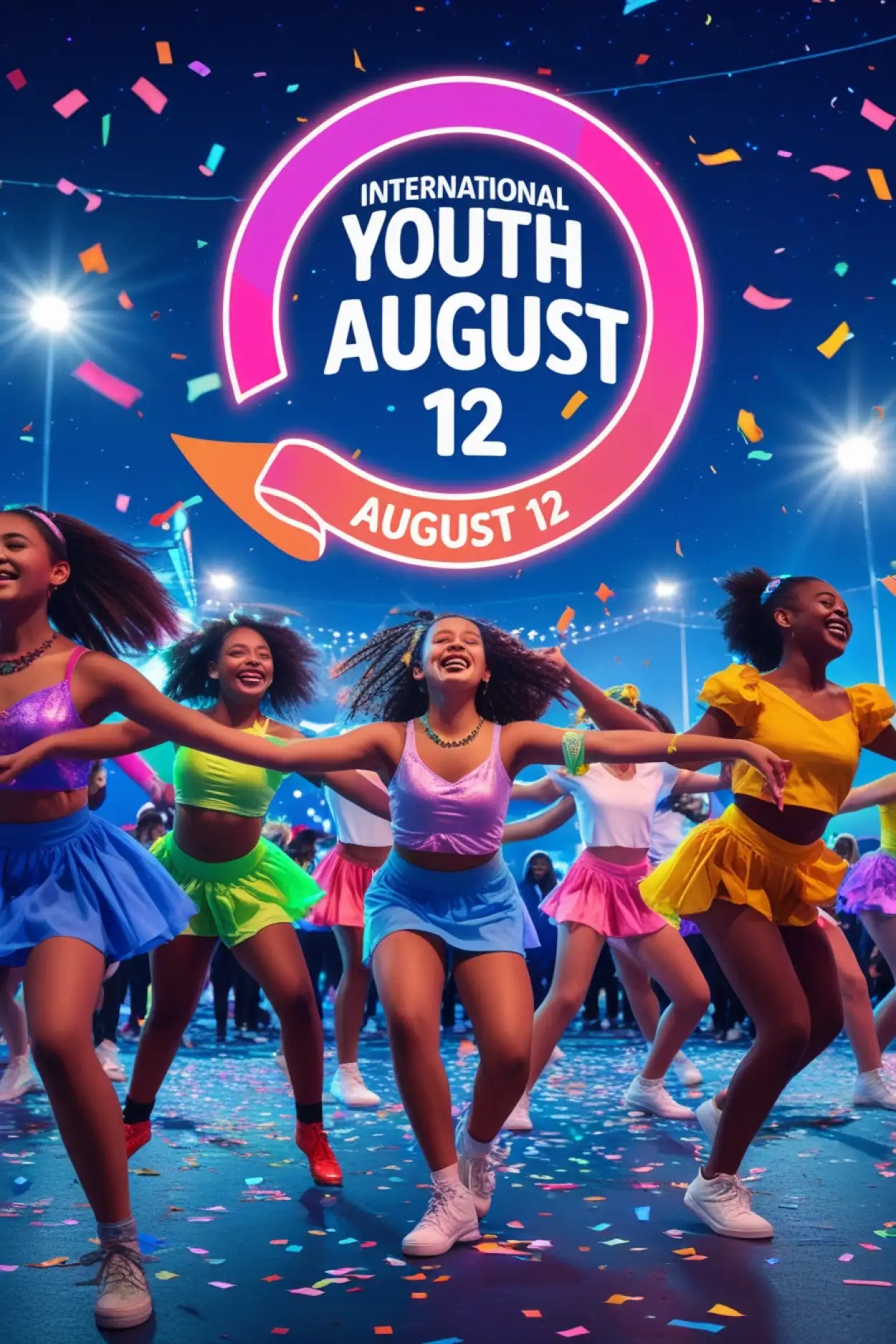 international youth day png images free