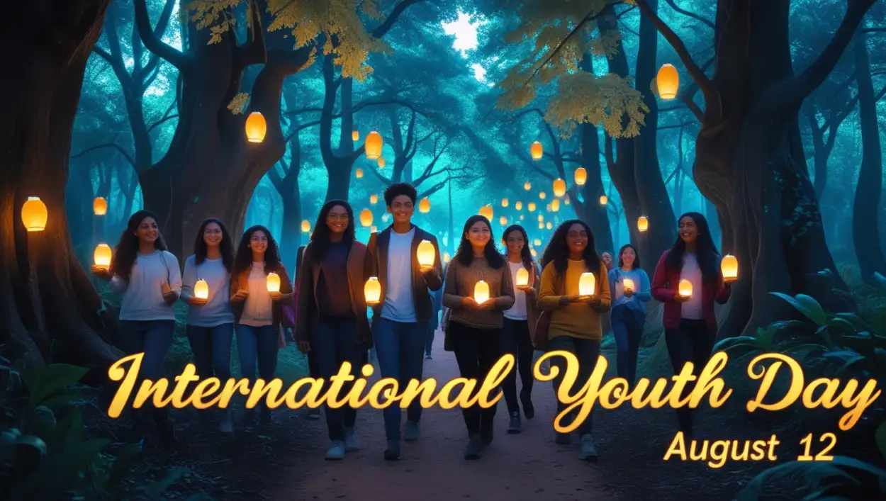 international youth day ppt presentation ideas