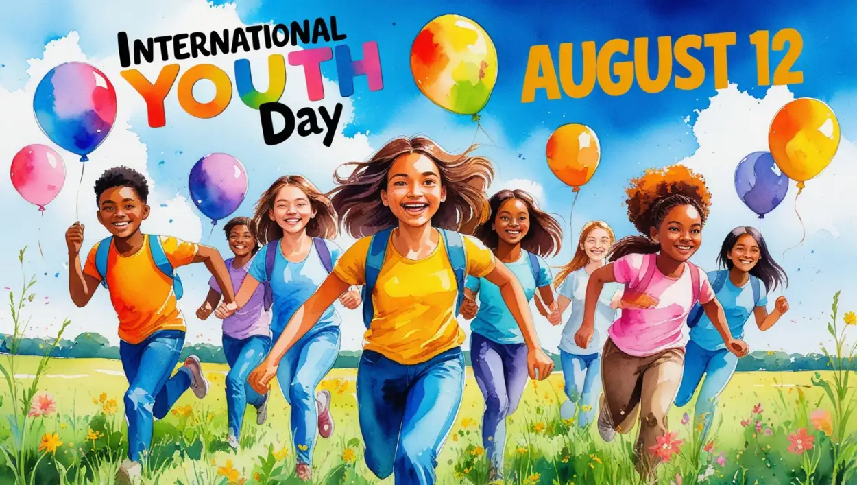 international youth day quotes for students
