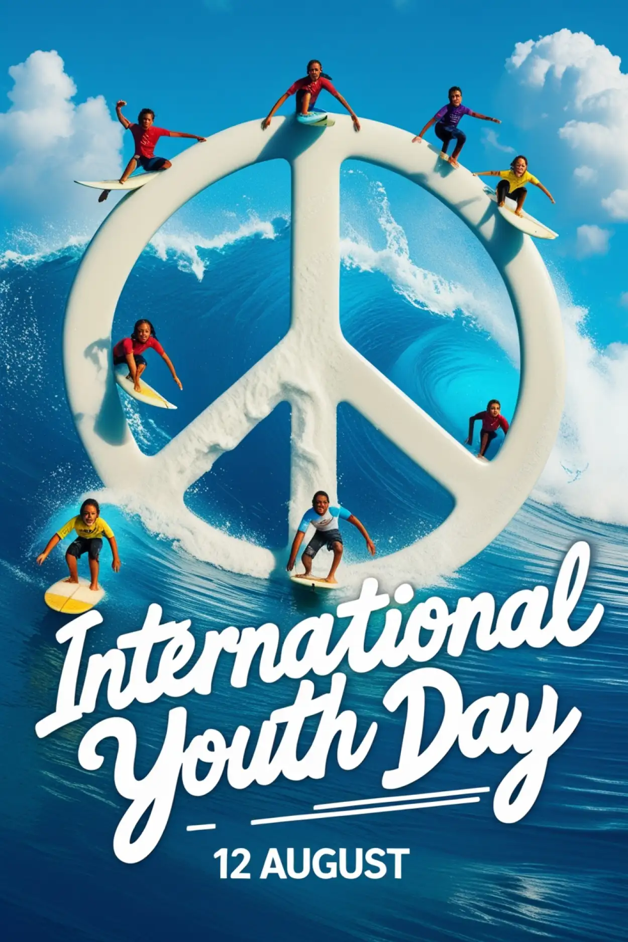 international youth day slogans in english